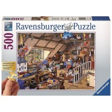 500 pc Ravensburger Puzzle LARGE FORMAT - Rooftop Garden